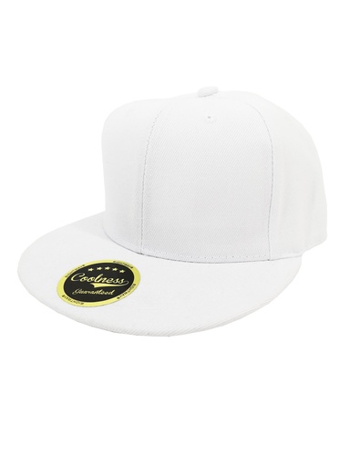 [H500] H5 Snapback Cap (White)