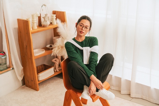 SCL 21 Siro Cotton Round Neck L/Sleeve 190GSM